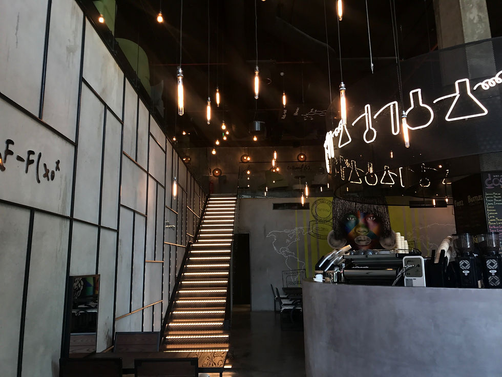 Stairs lighting