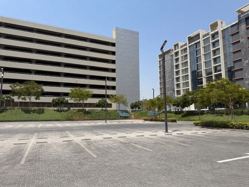 Bahrain Bay Parking