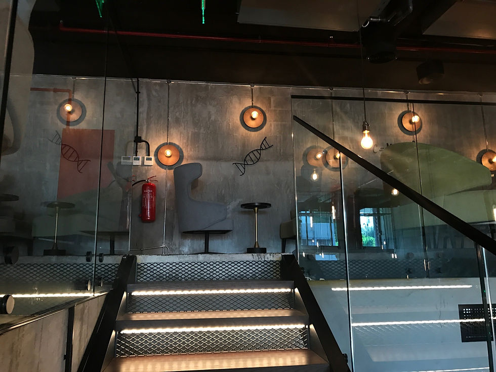Lighting details