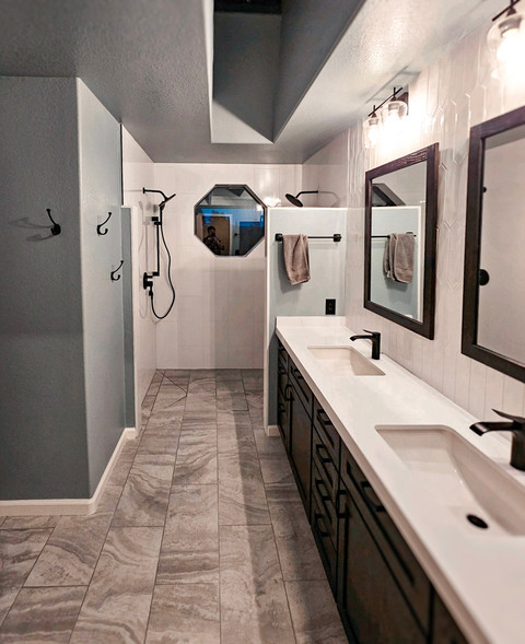 Double Vanity