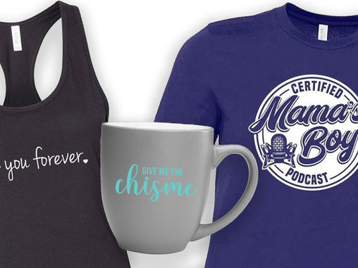 We Have Merch!