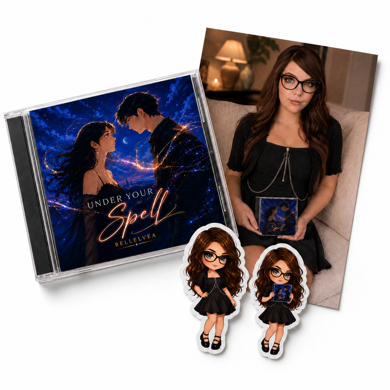 Under Your Spell — Signed Collector’s Bundle