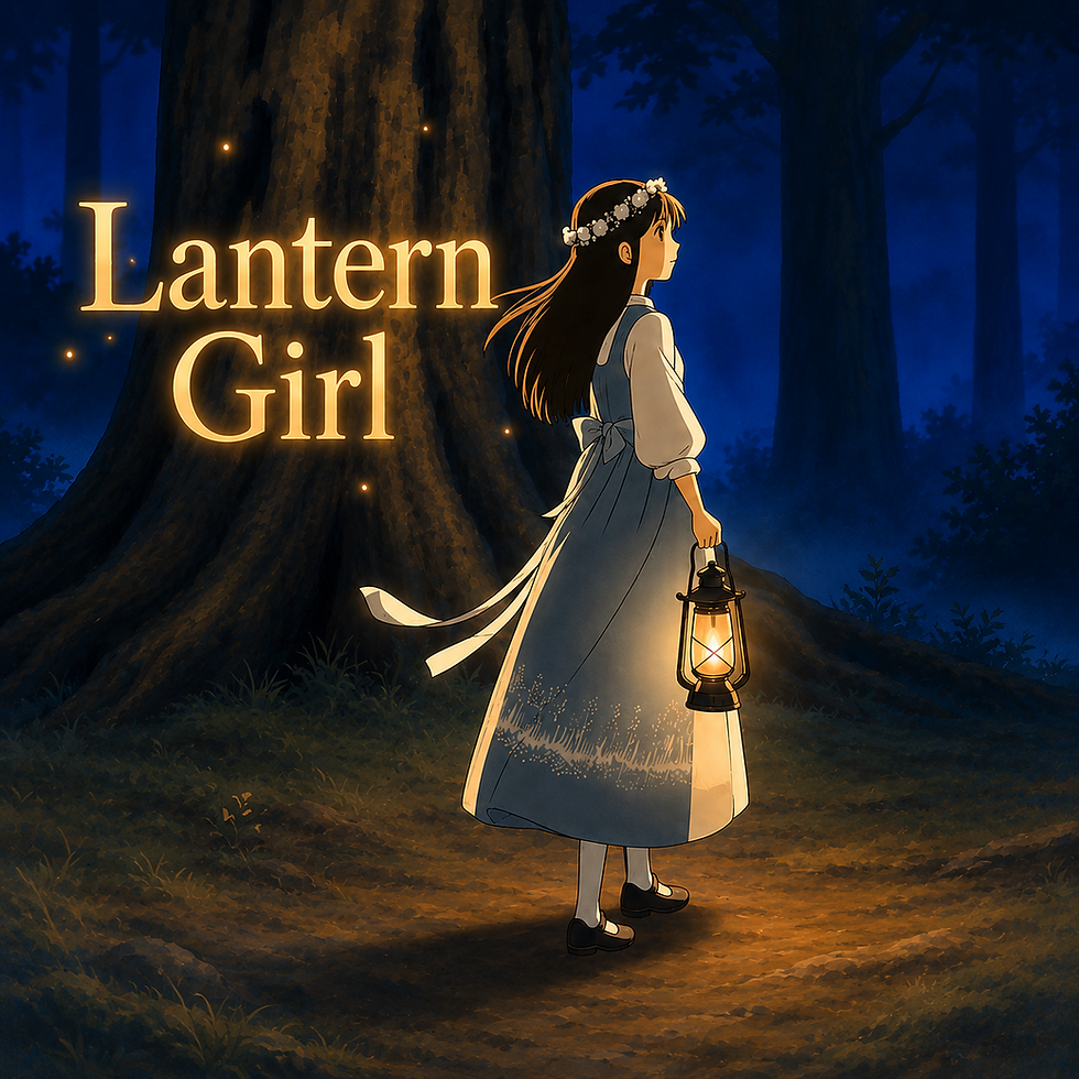 Lantern Girl
