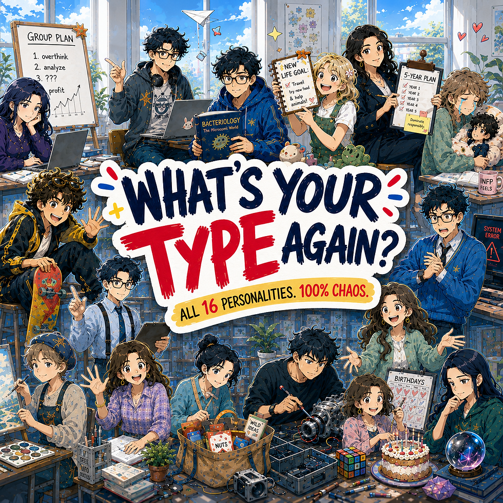 What's Your Type Again Cover Art