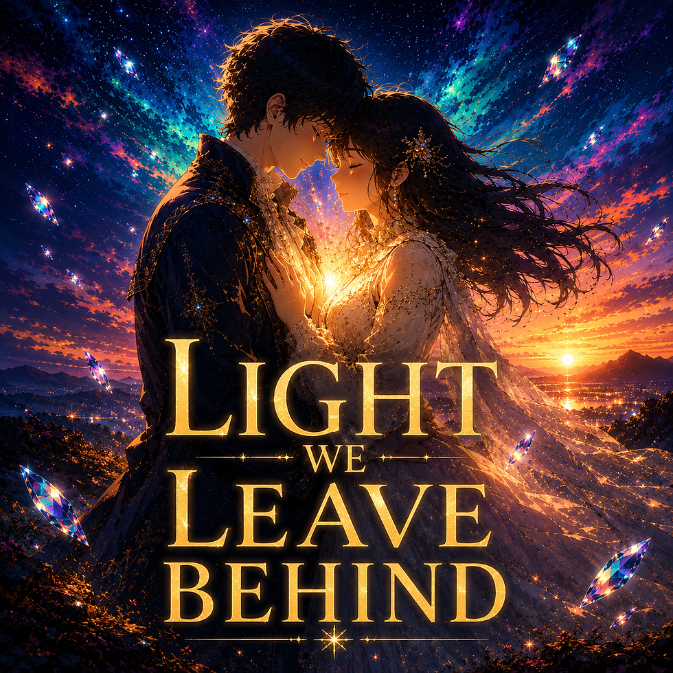 Light We Leave Behind Cover Art