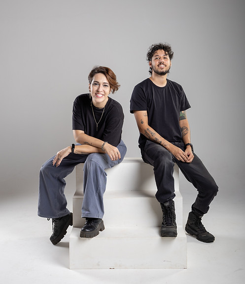 Bel Daher e Júlio Nascimento