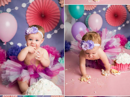 Braelyn's Cake Smash!