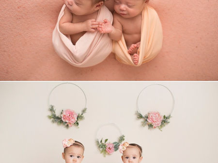 These precious twin girlies are back!