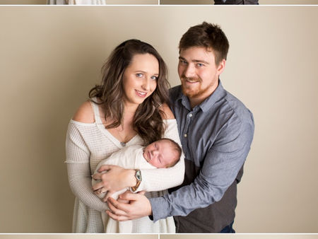 Family Newborn Photos