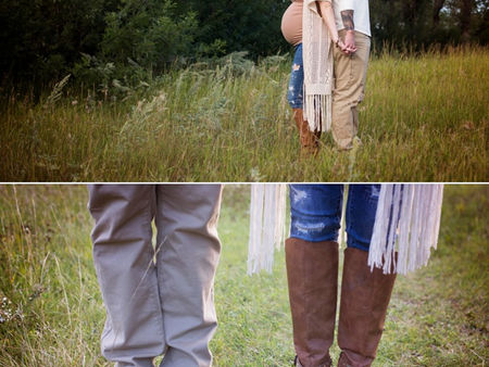 Maternity Session - Chad & Janelle