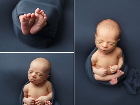 Regina Newborn Photography in studio