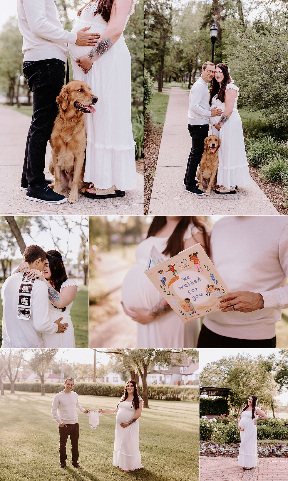 Regina Maternity Photography Summer