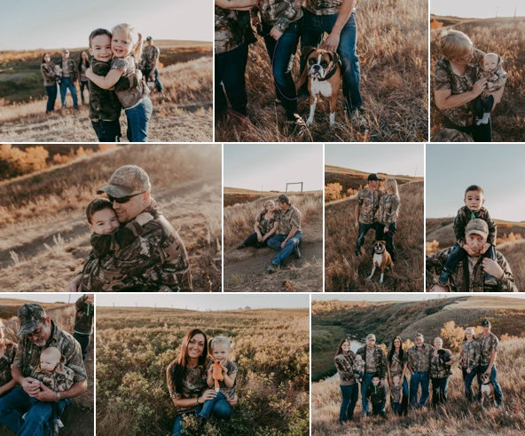 Saskatchewan Camo Family