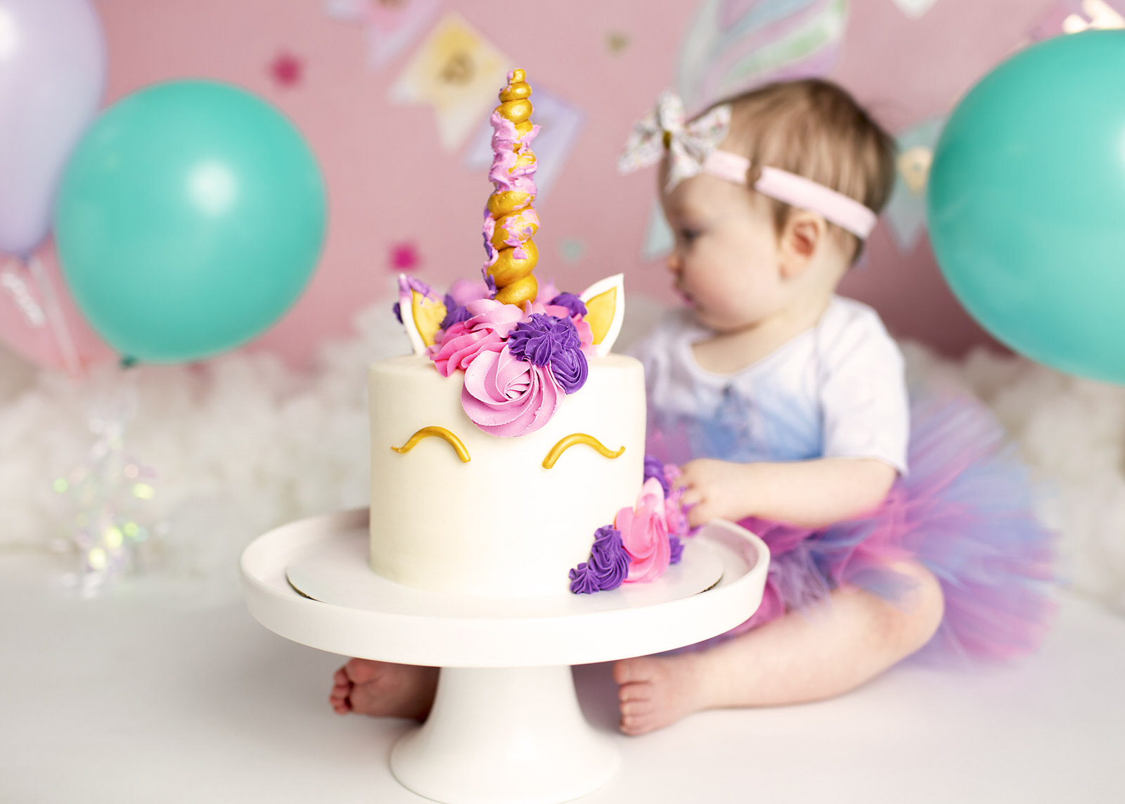 Holly Schaeffer Photography Cake Smashes
