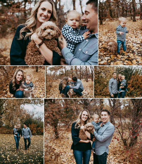 Regina Family Photos Autumn