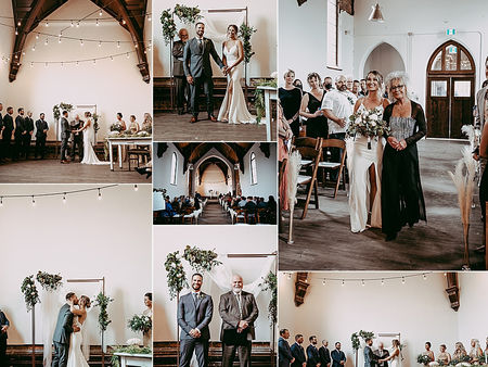 St Chad's Church in Regina - Wedding Photos