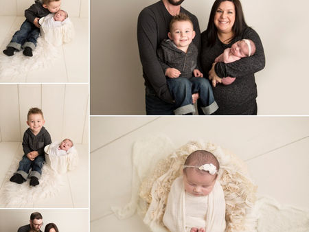 Baby Addison & Family