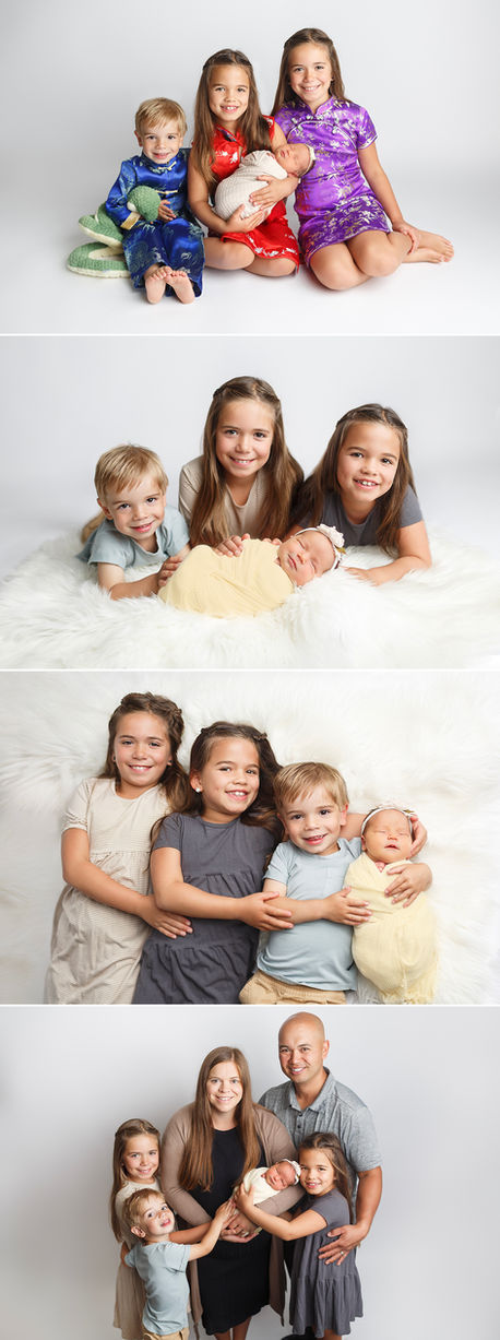 Year of the Snake 2025 - Newborn Photography Regina.