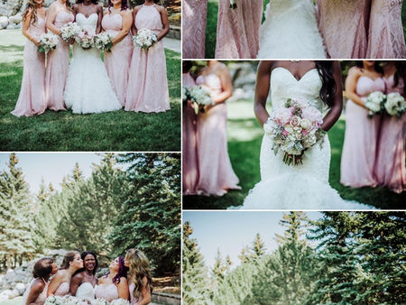 The Bridal Party - Regina Kiwanis Park