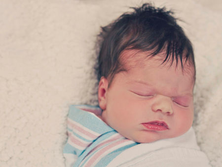 Newborn Photography - Regina General Hospital 