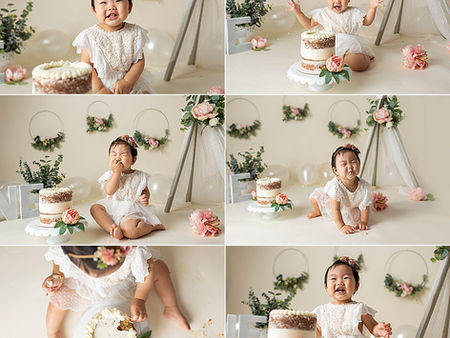 Boho Cake Smash Regina