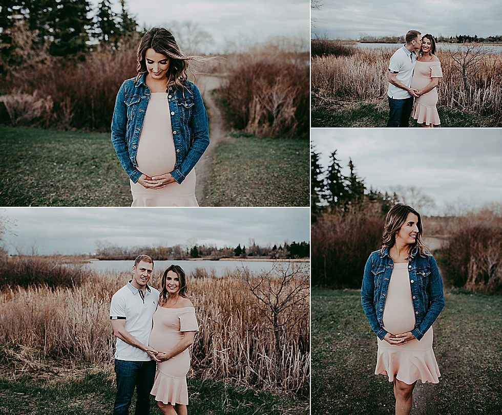 Spring Maternity Session Regina