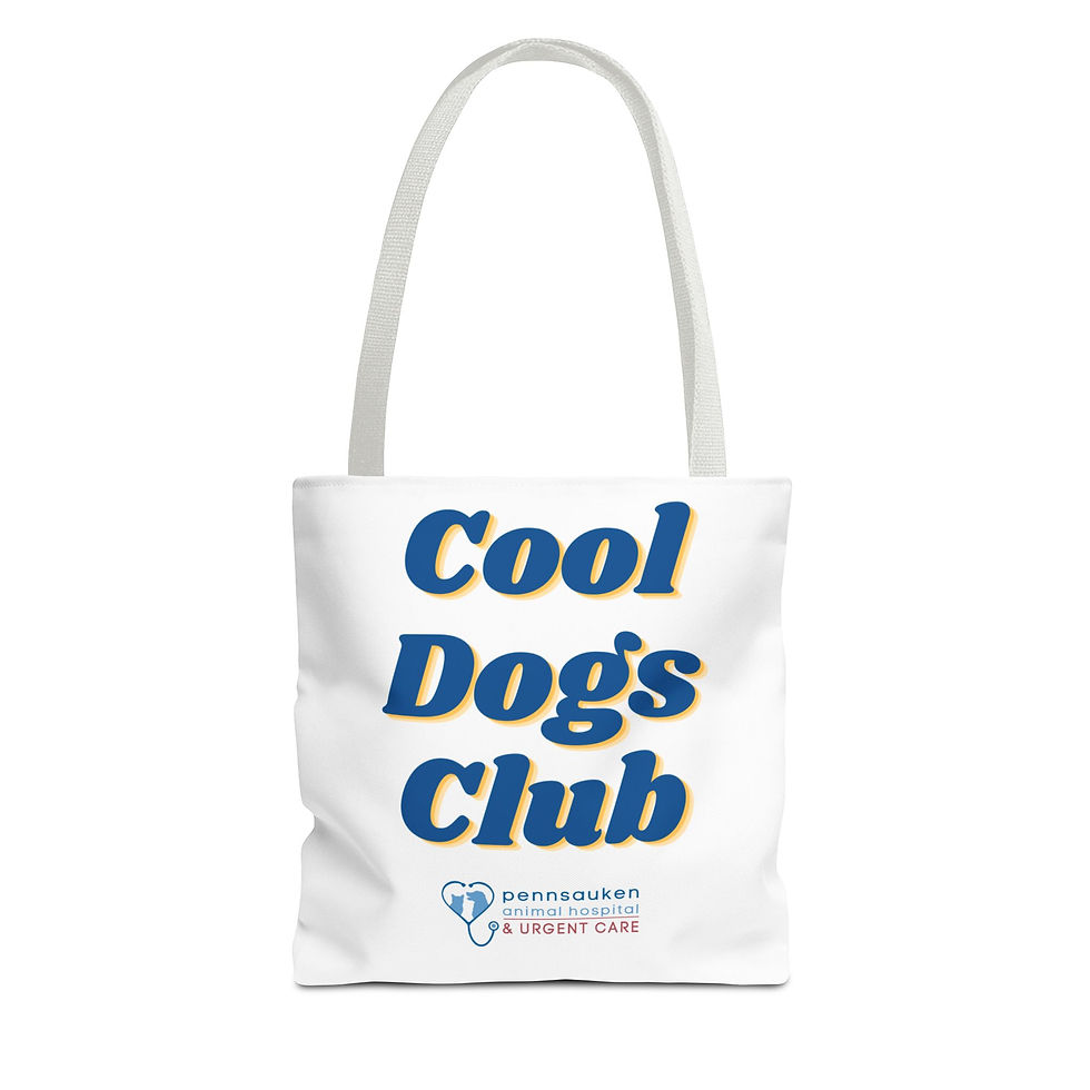 Thumbnail: Cool Dogs Club Tote Bag - Stylish Pet Lover Accessory, Fun Tote for Dog Lovers