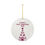 Thumbnail: Puppy First Christmas Ornament, Personalized Pet Keepsake, Dog Holiday Decor