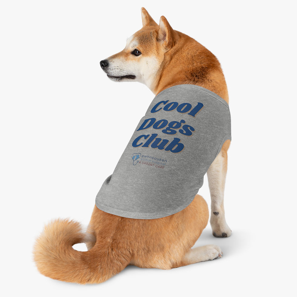 Thumbnail: Cool Dogs Club Pet Tank Top | Stylish Dog Apparel for Pets | Perfect for Summer