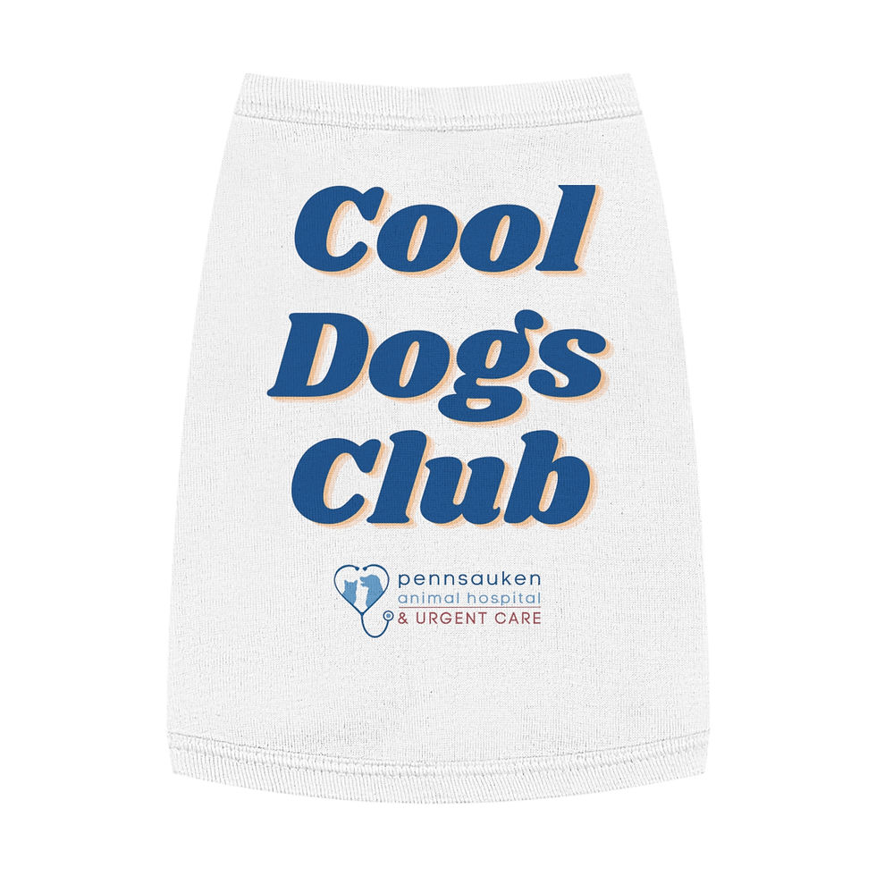 Thumbnail: Cool Dogs Club Pet Tank Top | Stylish Dog Apparel for Pets | Perfect for Summer