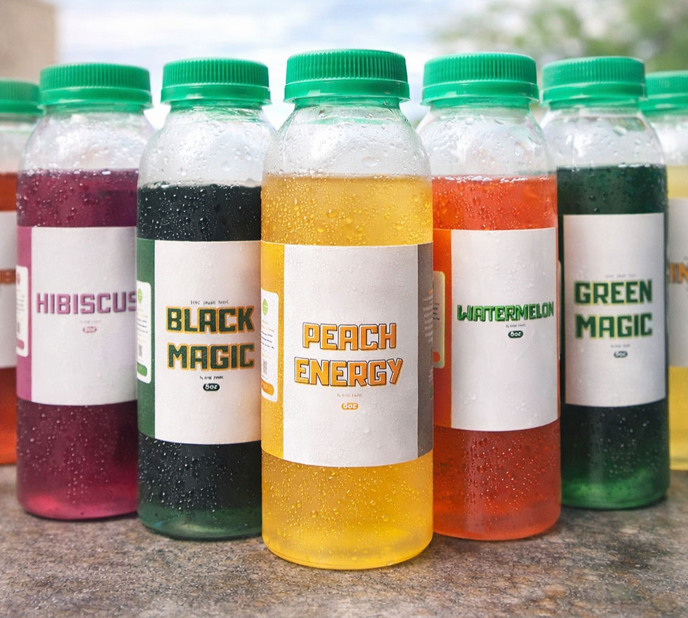 Thumbnail: Smart Tonics Assorted 6-Pack — Sea Moss Concentrated Tonics