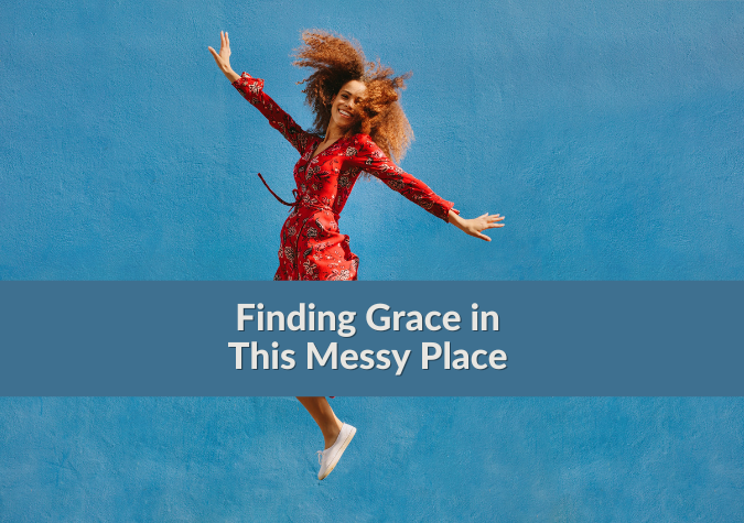 Welcome to the Positive Money Club Blog, “Finding Grace in a Messy Place" 