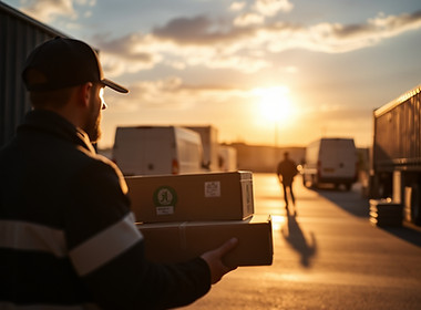 Secure Pickup – Our team collects and tr