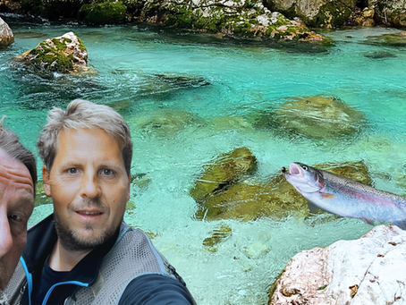 An der kristallklaren Soca: Wir erfinden die Fischermode neu!