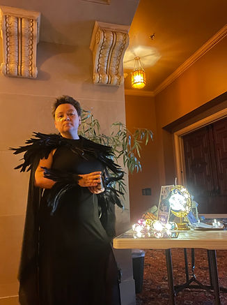 Tarot Card readings at San Jose Opera