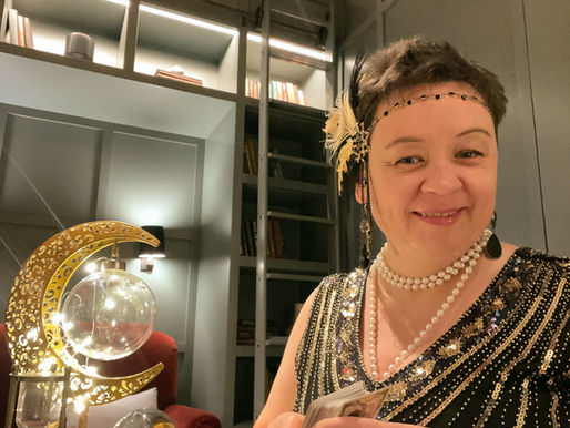 Tarot for a Gatsby-Inspired Corporate Event in the Bay Area