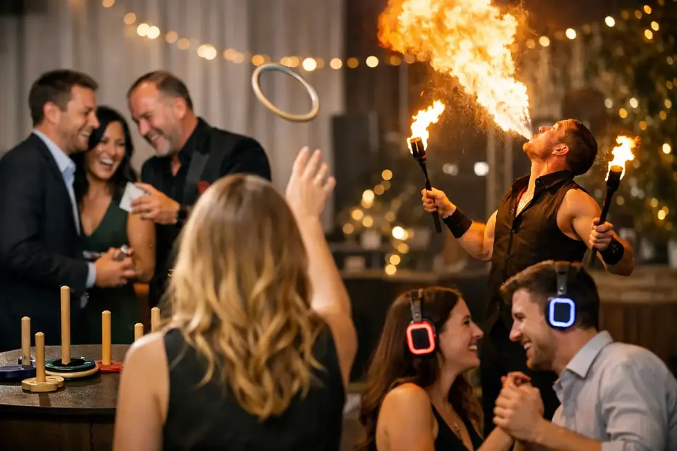 Event Entertainment That Guests Actually Remember