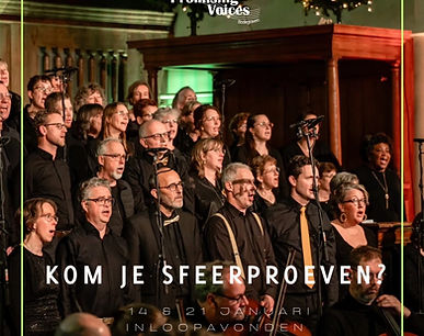 Inloopavond voor geïnteresseerden 16 september 2025