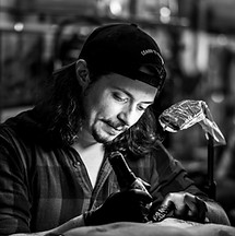 Cullen Puffer tattoo artist at Linden Street Tattoo Company in Fort Collins Colorado
