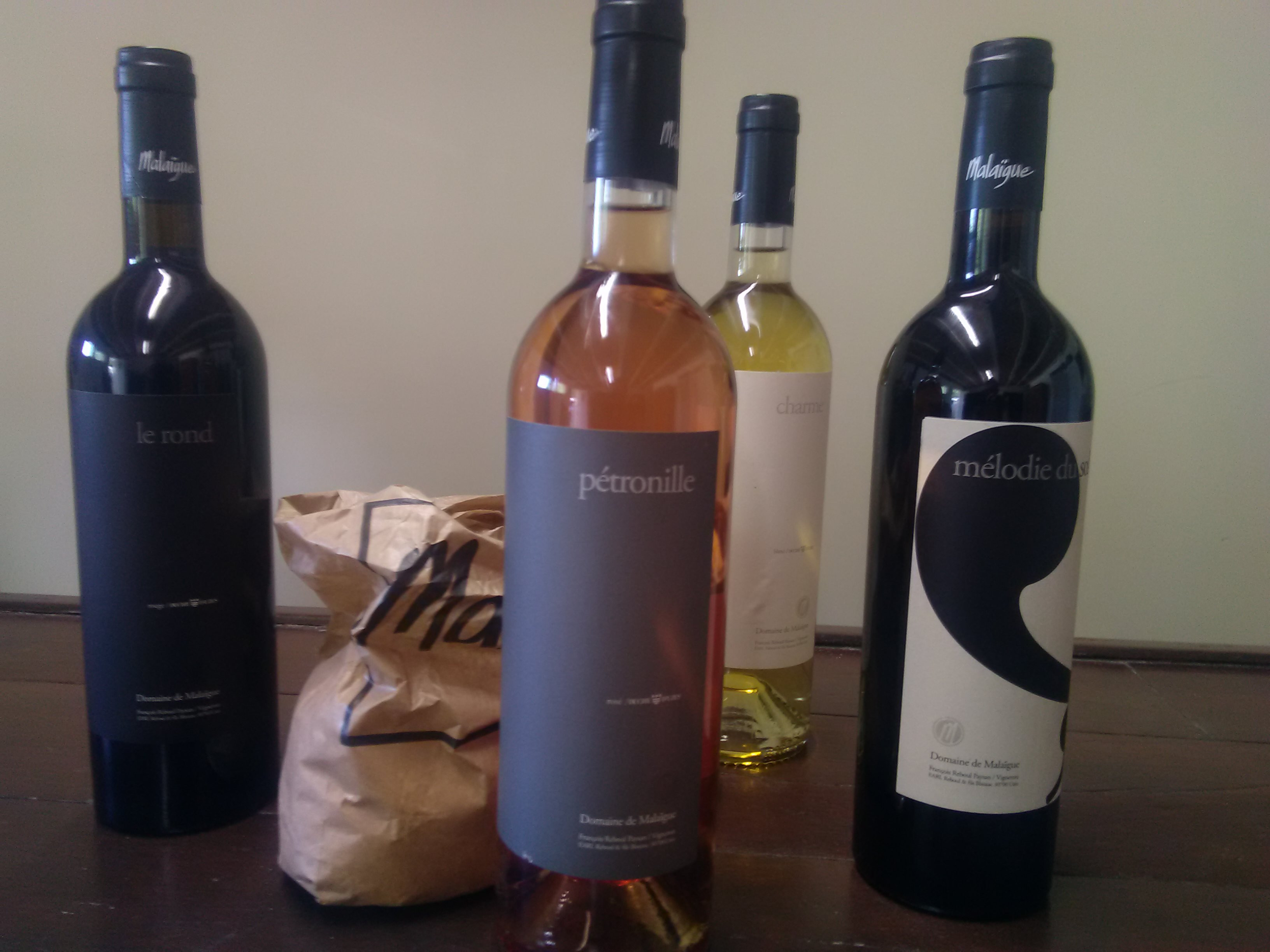Vins Bio du " Domaine de Malaigue"