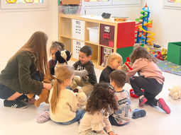 Spielgruppe Murmeli Aktivitäten