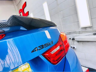 BMW 435D 3.0 F-Series Custom Dyno Tuning