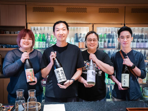 Month in Sake - May 2024