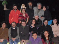 final de la función  Tarbol Titeres