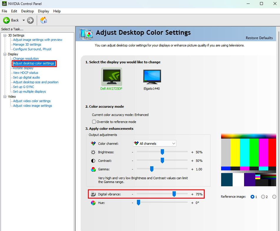 Some people will even set this to 100%, adjust to your taste.