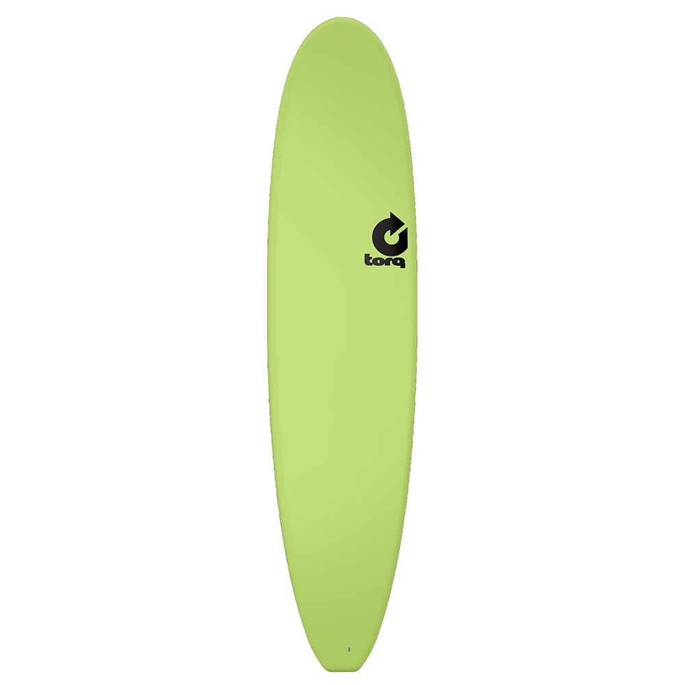TORQ LONGBOARD SOFT & HARD SURFBOARD 8FT 0 GREEN