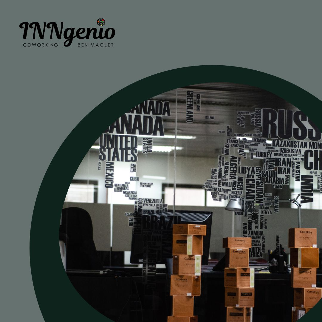 Coworking para nómadas digitales en Valencia: tu base en la ciudad | INNgenio