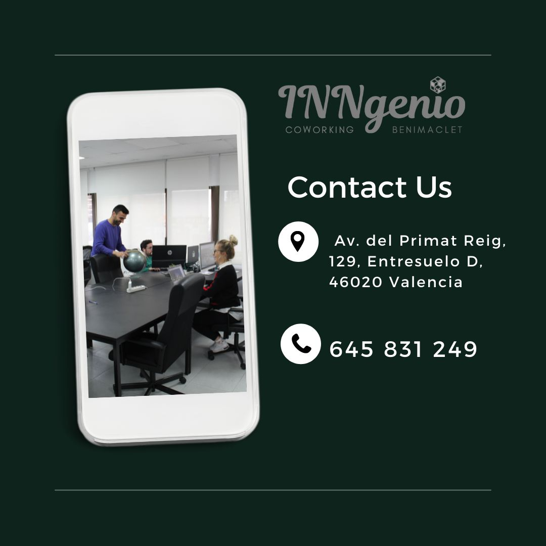 cowork benimaclet