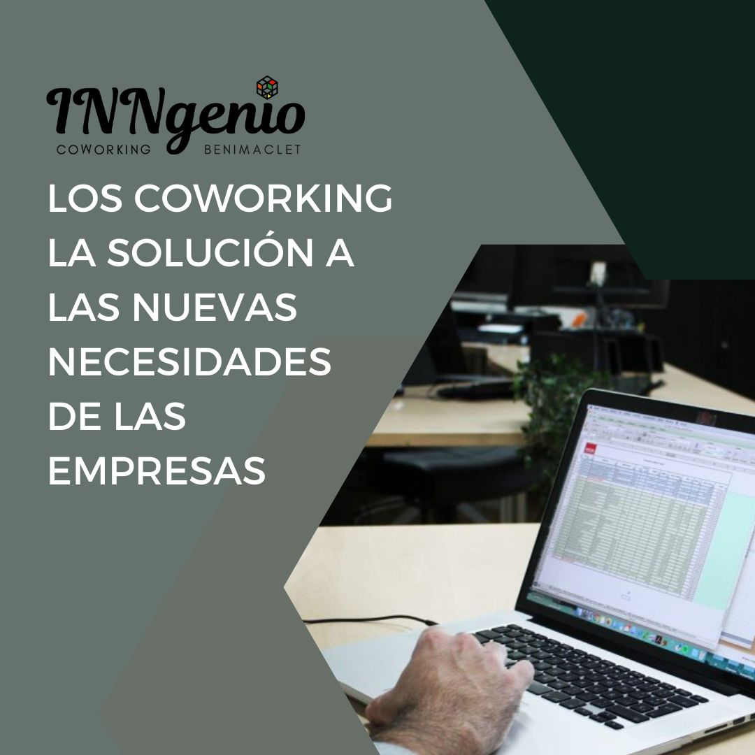 Coworking vs teletrabajo desde casa: qué te hace más productivo | INNgenio