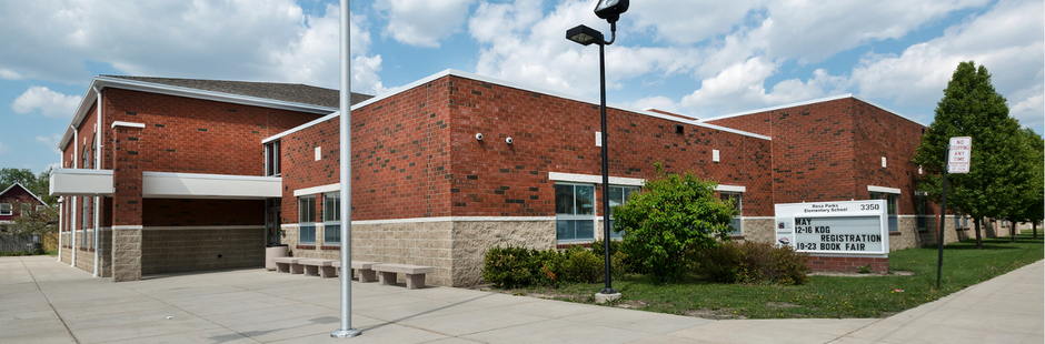 Giving Back To Rosa Parks Elementary
